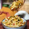 Embalado em Sacos Pequenos, Vegetais em Conserva Prontos para Comer, Vegetais Ácidos, Aperitivo, Vegetais de Neve, Mostarda em Conserva, Adequado para Arroz e Macarrão