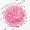 Lantejoulas Estrela de Cinco Pontas Vazadas 4mm 1g Embalagem Pequena em Formato de Estrela Material de Preenchimento Acessórios de Decoração DIY Lantejoulas