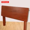 Panel de Respaldo de Cabecera de Madera Maciza Hecho a Medida para Cama Individual de 1.8 m, Cabecera de Cama Matrimonial, Cabecera se Vende por Separado, Cabecera de Tatami
