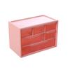 Nueva mesa caja de almacenamiento seis Caja de almacenamiento de joyas de palacio Cajón dormitorio de estudiante Compartimento sala de estar Caja de almacenamiento pequeña