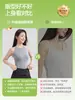 Camisola de tirantes halter de Tencel Lyocell para mujer, top de punto sin mangas para usar en capas o como prenda exterior