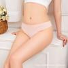 Ropa interior femenina cuadrada pequeña fresca estilo japonés Suave dulce tanga Ropa interior femenina sin costuras Yoga Fitness Pantalones de mujer 1129