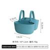 [Promoção especial de liquidação] Utensílios de cozinha prateleira multifuncional para torneira doméstica cesta de escorrer luvas de silicone