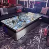 Estoque de Fábrica KTV Bar Hotel Clube Pousada Iluminação Mesa de Centro Mesa de Centro Envolto nas Bordas Celebridade da Internet Pessoa Única