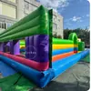 Castillo Inflable de Entretenimiento Mediano, Tobogán, Combinación de Piscina de Bolas para Trepar, Material Resistente al Desgaste de Grado Comercial, Centro Comercial Cuadrado
