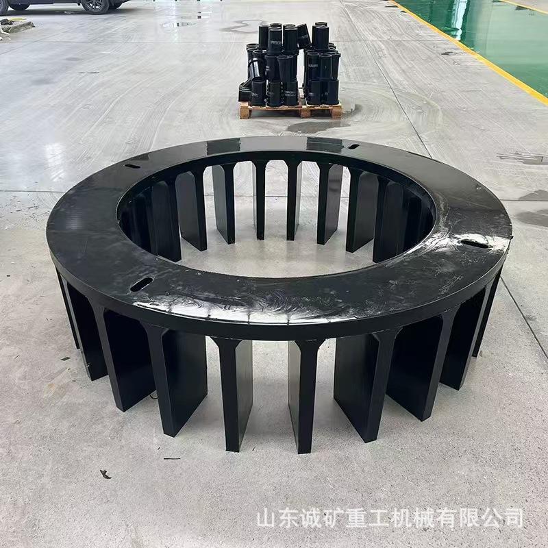 现货供应浮选机转子定子矿用聚氨酯叶轮盖板配件砂浆操作简单 提