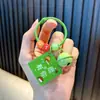 Llavero Colgante Bendición de Buena Suerte Acrílico Llavero Pequeño Fresco Colgante para Mochila Escolar Pequeños Regalos para Niñas Venta al por Mayor