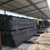 Los durmientes sumergidos en aceite se tratan con inyección de aceite anticorrosivo a alta temperatura y alta presión y tratamiento de endurecimiento para resistir la flexión, la compresión y el impacto.