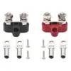 Kit de Bloco de Terminais de Carga Pesada com Terminal de Fio e Tubo Termoencolhível para Fiação Modificada de Motorhome Iate M8 Posto Único Posto Duplo