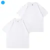2PM2024 Flash Periférico Mismo Estilo Camiseta de Manga Corta Top Estampado Ropa de Verano Camisa Base de Algodón Ropa para Tocar Canciones de Hombres y Mujeres