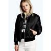 Chaqueta corta con cremallera de color liso, nueva, de moda europea y americana, para otoño e invierno.