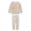 Nova versão de roupas de outono 100% algodão para crianças conjunto de calças de outono conjunto de roupas íntimas para bebês meninos e meninas pijamas roupas de casa vendas diretas da fábrica