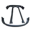 Adecuado para 14-16 Toyota Corolla piezas de apariencia envolvente labio delantero engrosado pala labio trasero falda lateral piezas de modificación de coche