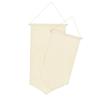 Insignia de Amazon lienzo almacenamiento bandera colgante DIY en blanco bordado grafiti decorativo lienzo bandera colgante