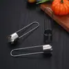 Perforador de pera de acero inoxidable para el hogar, descorazonador de manzanas, extractor de corazones de frutas, abridor de agujeros para peras, extractor de semillas