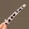 Pinza para el pelo de pico de pato, fresca y femenina, para uso diario, versátil para peinar, sensación popular en internet, cómoda en la cabeza, accesorio para el cabello