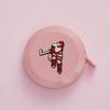 Estilo Nórdico Hockey sobre Hielo Automático Telescópico Cinta Métrica Suave etsy Mini Pequeña Linda Cinta Métrica Suave para Medir Ropa Cinta Métrica Suave Portátil