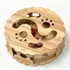 Brinquedo de gato, bola de pista para gatos, arranhador para gatinhos, vara com pena para gatos, caixa de brinquedos educativos, plataforma giratória, brinquedo de autoentretenimento para aliviar o tédio