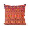 Funda de Almohada Estilo Étnico Transfronteriza, Decoración Abstracta Retro, Funda para Cojín de Sofá de Dormitorio y Sala de Estar del Hogar, En Stock