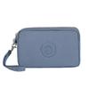 Fábrica direta comércio exterior bolsa para celular cross-border simples mãe de meia-idade zíper carteira náilon bolsa para celular atacado