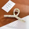 Accesorios Duowei Pinzas para el Cabello de Color Gelatina Estilo Coreano, Varios Estilos de Alta Gama con Base Engrosada, Pinzas de Tiburón Grandes para la Parte Posterior de la Cabeza