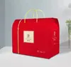 Colcha de Inverno Embalagem de Têxtil para Casa Caixa de Presente para Colcha de Seda Caixa para Colcha de Penas Caixa de Papel para Colcha de Lã Pronta para Venda