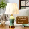 Lámpara de mesa de cerámica estilo retro americano para dormitorio mesita de noche explosiones de la red factory de lámparas Zhongshan comercio electrónico transfronterizo comercio exterior