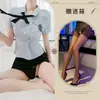 Uniforme Sexy de Policial para Campus Plus Size Lingerie Sexy Cadete de Polícia Não Precisa Tirar ao Sair e Revela Saia Apaixonada que Cobre o Bumbum