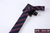 Corbata de estudiante superior de Shangfan College JK DK corbata de pulpo anudada a mano al por mayor