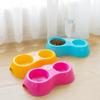 Suprimentos para Pets: Dispensador Automático de Água com Dupla Tigela, Tigela de Ração para Gatos e Cachorros, Tigela Anti-Derramamento para Cachorros, Tigela para Gatos, Tigela para Cachorros, Tigela para Gatos
