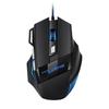 Ratón Gamer Luminoso Sencillo, Ratón Óptico con Cable para E-Sports, Escritorio, Laptop, Oficina, Uso Doméstico, En Stock