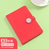 Caja de Regalo con Set de Cuadernos A5 Personalizada con Logo para Oficina de Negocios, Cuaderno Simple con Hebilla Redonda, Artículo de Recuerdo y Conmemorativo