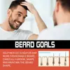 Rolo Facial para Cuidado da Barba Lua Leste Transfronteiriço Nutre Pente de Barba Raízes da Barba Hidrata e Ilumina Homens