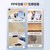 Caja de Embalaje Móvil para Suministros de Cocina, Ollas y Sartenes, Almacenamiento de Electrodomésticos del Hogar, Herramienta Especial de Organización, Caja Impermeable de Gran Capacidad