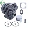 Motosserra Ms360 Ms340 036 034 Conjunto de Cilindro Bloco do Cilindro Barril do Cilindro Camisa do Cilindro Peças do Pistão 48mm