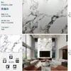 Panel de Pared de Roca Brillante 900*2700*9mm, Panel de Pared de Piedra de Lujo para Proyectos, Venta al por Mayor Directa desde Fábrica en Foshan