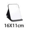 Nuevo Espejo de Tocador Portátil Plegable de Pie para Dormitorio Estudiantil Oficina Hogar Espejo Espejo Espejo de Maquillaje de Escritorio Escritorio