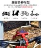 Soporte Multifuncional de Aleación de Aluminio Antivibración para Bicicleta para Ciclistas, Reparto, Navegación en Teléfono Móvil, Soporte Fijo, Soporte Antivibración para Coche