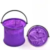 Cubo Lavapinceles Plegable - Recipiente de Agua de Silicona Portátil para Arte y Dibujo