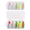 Cebo Artificial para Pesca Señuelo Falso Micro-Objeto Plástico Artificial Largo Alcance Sumergible Señuelo Duro Minnow Señuelo Falso 5.3Cm/5G Suministros para Equipo de Pesca