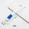 Lanyard de Corda Trançada Colorido Novo Feito à Mão para Celular Bolsa de Boneca Chaveiro Pingente de Joia DIY Acessórios Venda por Atacado