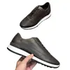 Zapatos Casuales de Cuero Genuino con Cordones y Slip-On Estilo Lujo Ligero para Hombre, Zapatillas Casuales Retro, Zapatos para Hombre de Talla Grande al por Mayor Transfronterizos