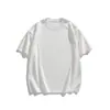 Camiseta de Cor Sólida Tendência da Marca Studio One Niche Design para Homens, Top Solto e Versátil de Manga Curta para o Verão St3511