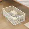 Caja de Almacenamiento con Ruedas para Debajo de la Cama Gabinete Extraíble Debajo de la Cama Bandeja Móvil para Ropa Plana Juguetes en Casa Estante de Almacenamiento Móvil