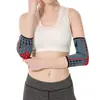 Coderas de Jacquard Tejido de Nylon para Deportes y Fitness, Coderas de Compresión de Alta Elasticidad para Baloncesto al Aire Libre y Ciclismo, Mangas para Codos Calientes