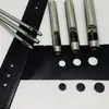 Perfurador de Cinto, Perfurador de Furo para Pulseira de Relógio, Perfurador de Furo para Lona, Ferramenta Perfuradora de Furo para Bolsa, Abridor de Furo para Cadarço, Perfurador Cilíndrico