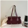Bolso de hombro retro de moda transfronteriza de gran capacidad para mujer, nuevo bolso de mano de nicho retro de alta calidad