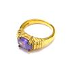 Nuevo anillo de diamantes de temperamento ligero de lujo de moda INS europeo y americano para mujer, de acero inoxidable, oro de 18 quilates, patrón de cuerda, joyería, venta directa