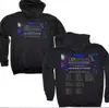 Nueva Sudadera Coolplay Band Hoodie con el Mismo Estampado Nuevo Regalo Gira Coldplay 2025 Fo