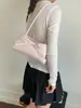 Bolsa de mano informal de moda para mujer, tendencia de moda, de mano, para el hombro, cruzada, tipo cubo, nueva de verano 2026